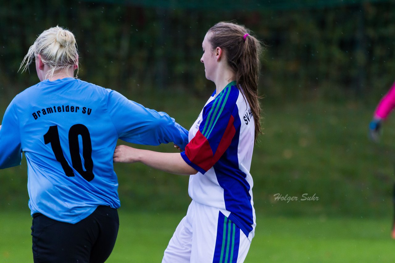 Bild 150 - B-Juniorinnen SV Henstedt Ulzburg - Frauen Bramfelder SV 3 : Ergebnis: 9:0